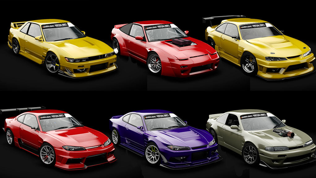 VDC Nissan S-Chassis Bundle HZSetup