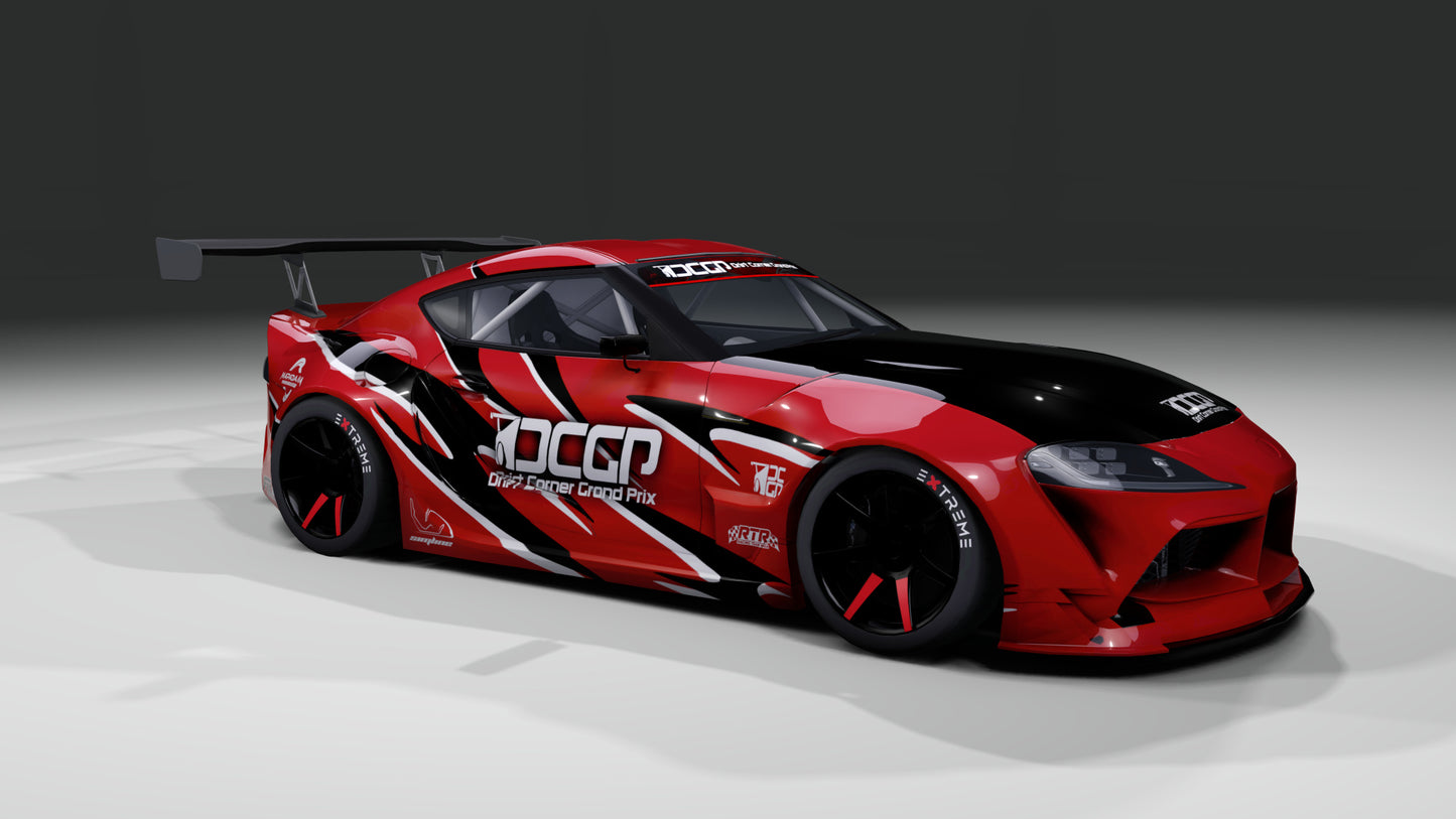 DCGP 11 Assetto Corsa PRO Drift Tune Setup