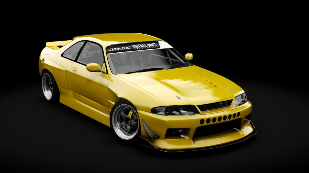 VDC Nissan Skyline R33 5.0 HZSetup – HynesZ