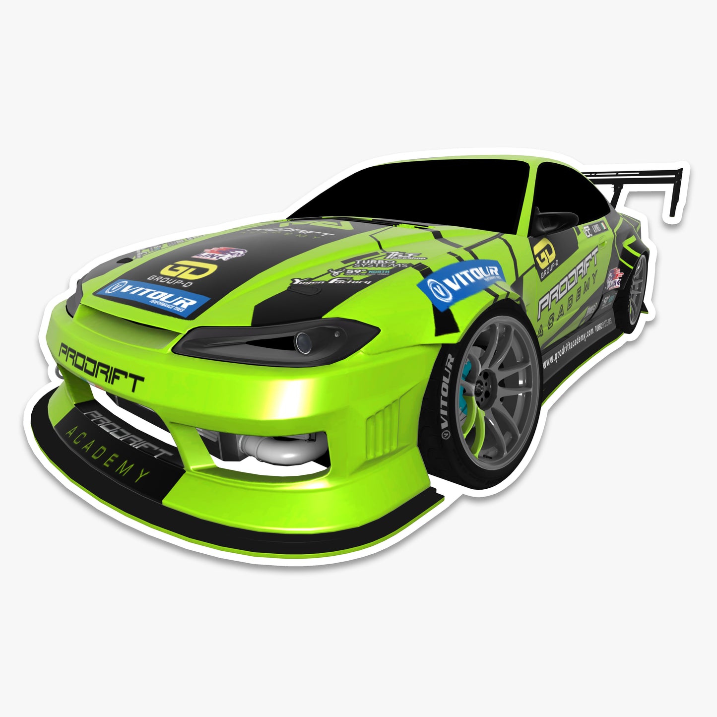PDA S15 Sticker
