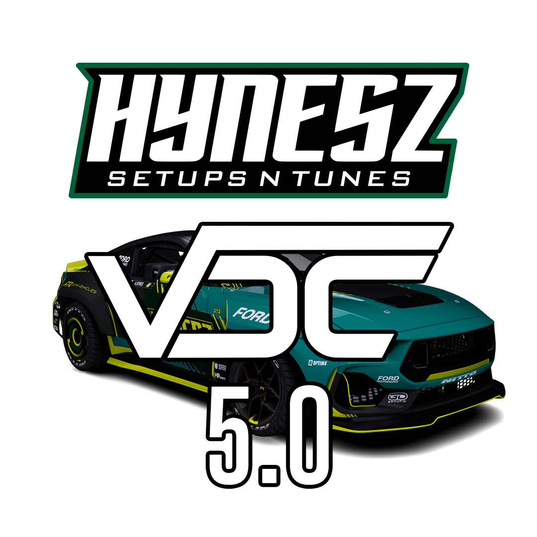 HZSetups Virtual Drift Championship 5.0 2025