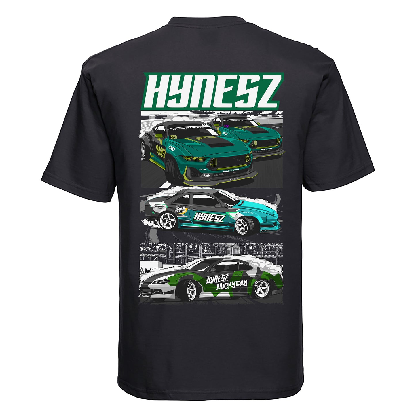 2026 HynesZ "Sim to Drift Masters" Tee