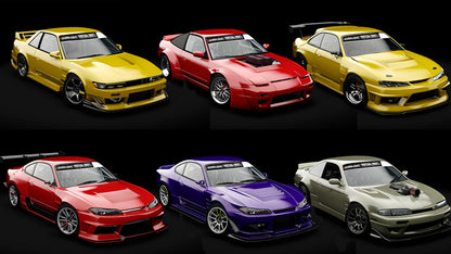 VDC Nissan S-Chassis Bundle HZSetup