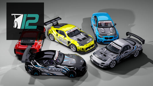 DCGP 12 (2025/26 S12) Assetto Corsa BASE Drift Tune Setup BUNDLE