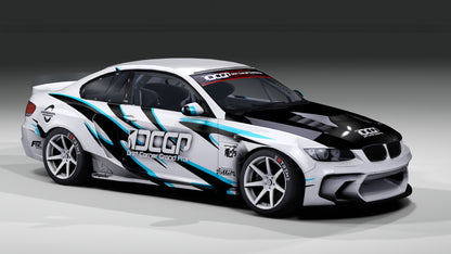 DCGP 11 Assetto Corsa PRO Drift Tune Setup