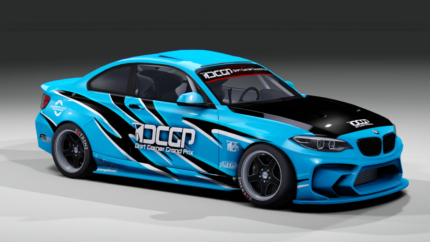 DCGP 11 Assetto Corsa PRO Drift Tune Setup