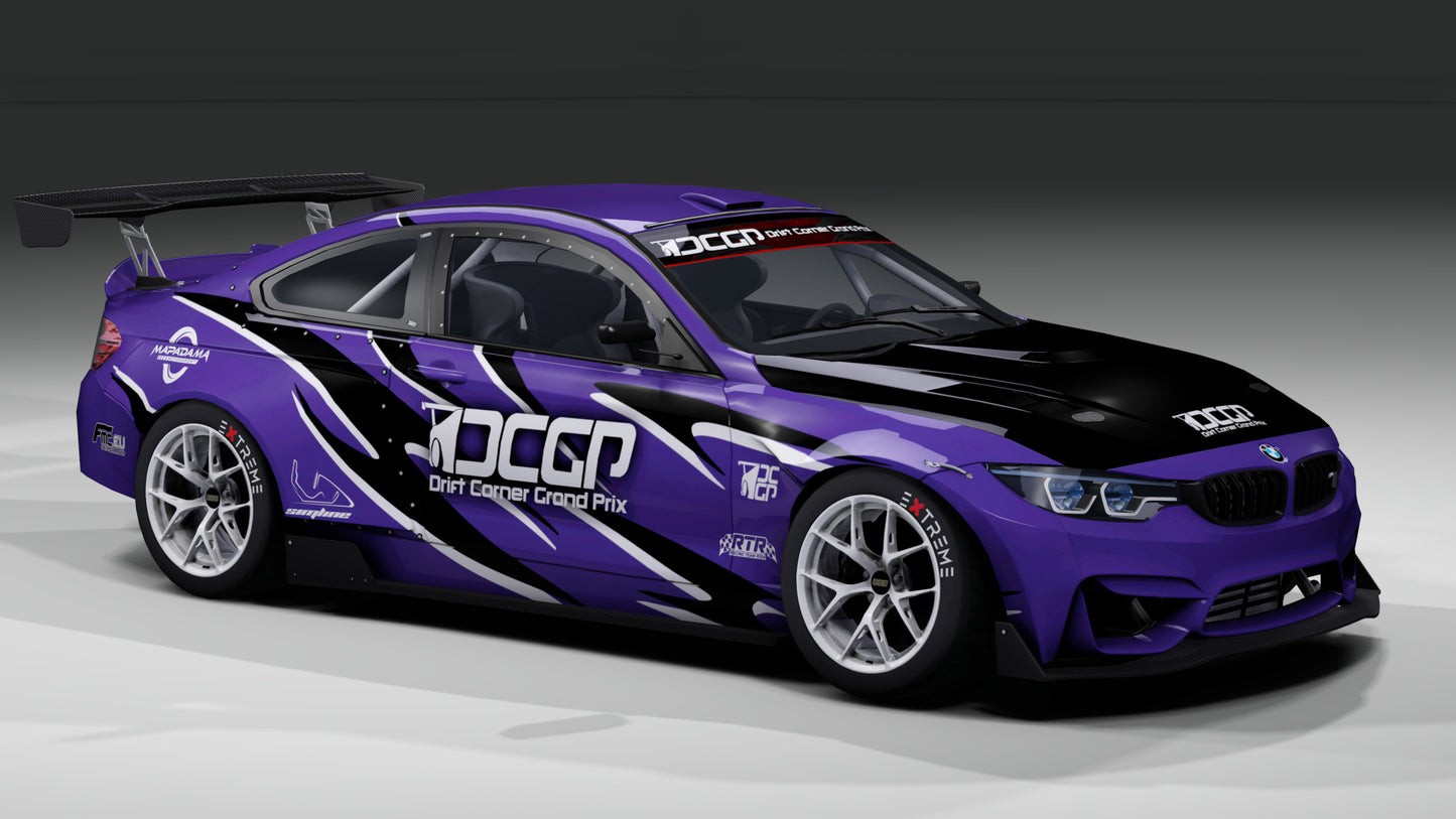 DCGP 11 Assetto Corsa PRO Drift Tune Setup
