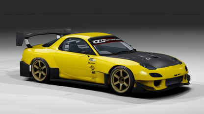 DCGP 11 Assetto Corsa PRO Drift Tune Setup
