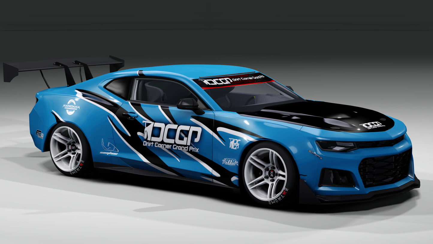 DCGP 11 Assetto Corsa PRO Drift Tune Setup