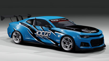 DCGP 11 Assetto Corsa PRO Drift Tune Setup