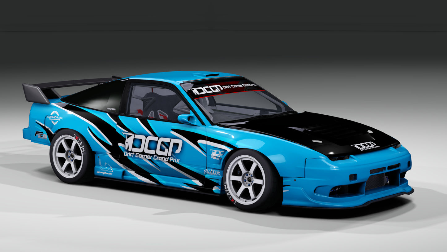DCGP 11 Assetto Corsa PRO Drift Tune Setup