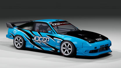 DCGP 11 Assetto Corsa PRO Drift Tune Setup