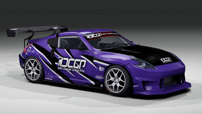 DCGP 11 Assetto Corsa PRO Drift Tune Setup