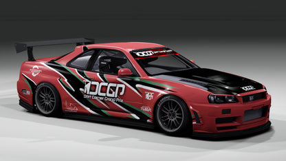DCGP 11 Assetto Corsa PRO Drift Tune Setup