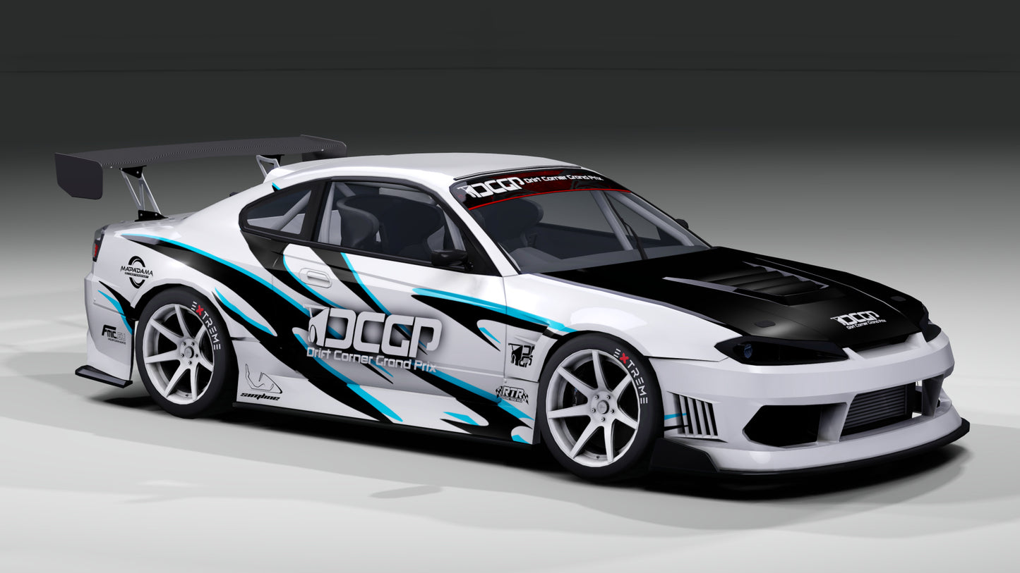 DCGP 11 Assetto Corsa PRO Drift Tune Setup