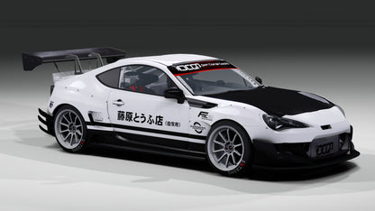 DCGP 11 Assetto Corsa PRO Drift Tune Setup