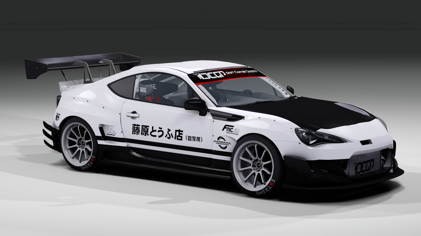 DCGP 11 Assetto Corsa PRO Drift Tune Setup