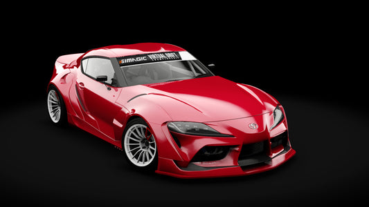 VDC Toyota A90 5.0 HZSetup