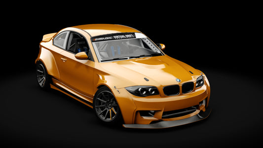VDC BMW E82 5.0 HZSetup