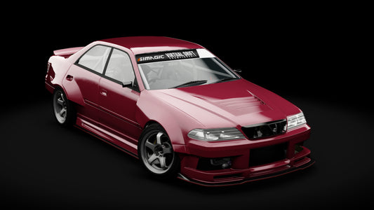 VDC Toyota JZX100 5.0 HZSetup