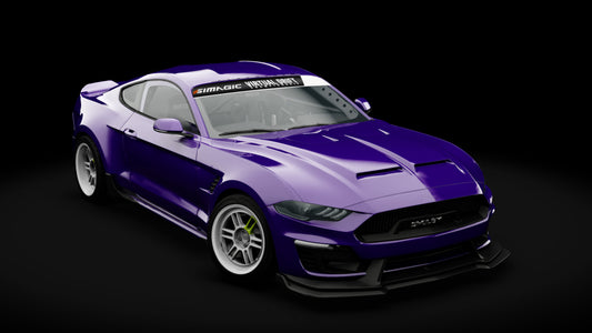 VDC Shelby Mustang 5.0 HZSetup