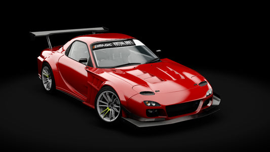VDC Mazda RX7 20B 5.0 HZSetup