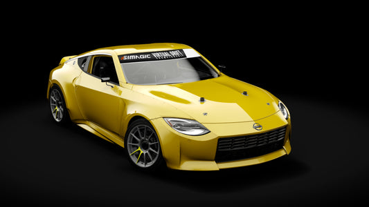 VDC Nissan Z 5.0 HZSetup
