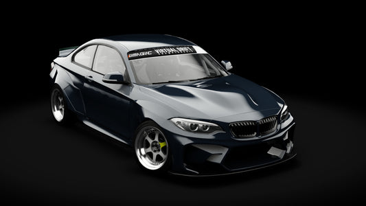 VDC BMW F22 5.0 HZSetup