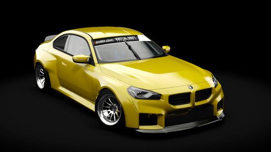 VDC BMW G87 5.0 HZSetup