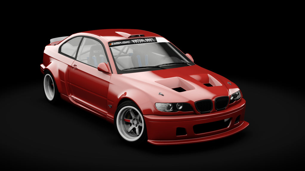 VDC BMW E46 5.0 HZSetup