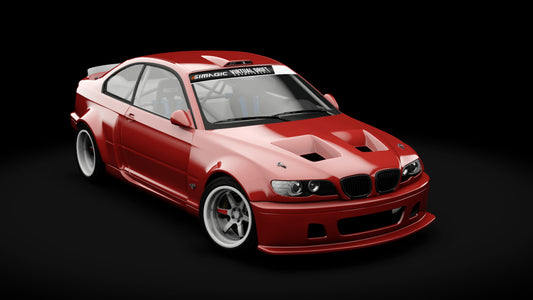 VDC BMW E46 5.0 HZSetup
