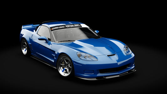 VDC Corvette C6 5.0 HZSetup