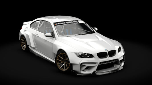 VDC BMW E92 5.0 HZSetup