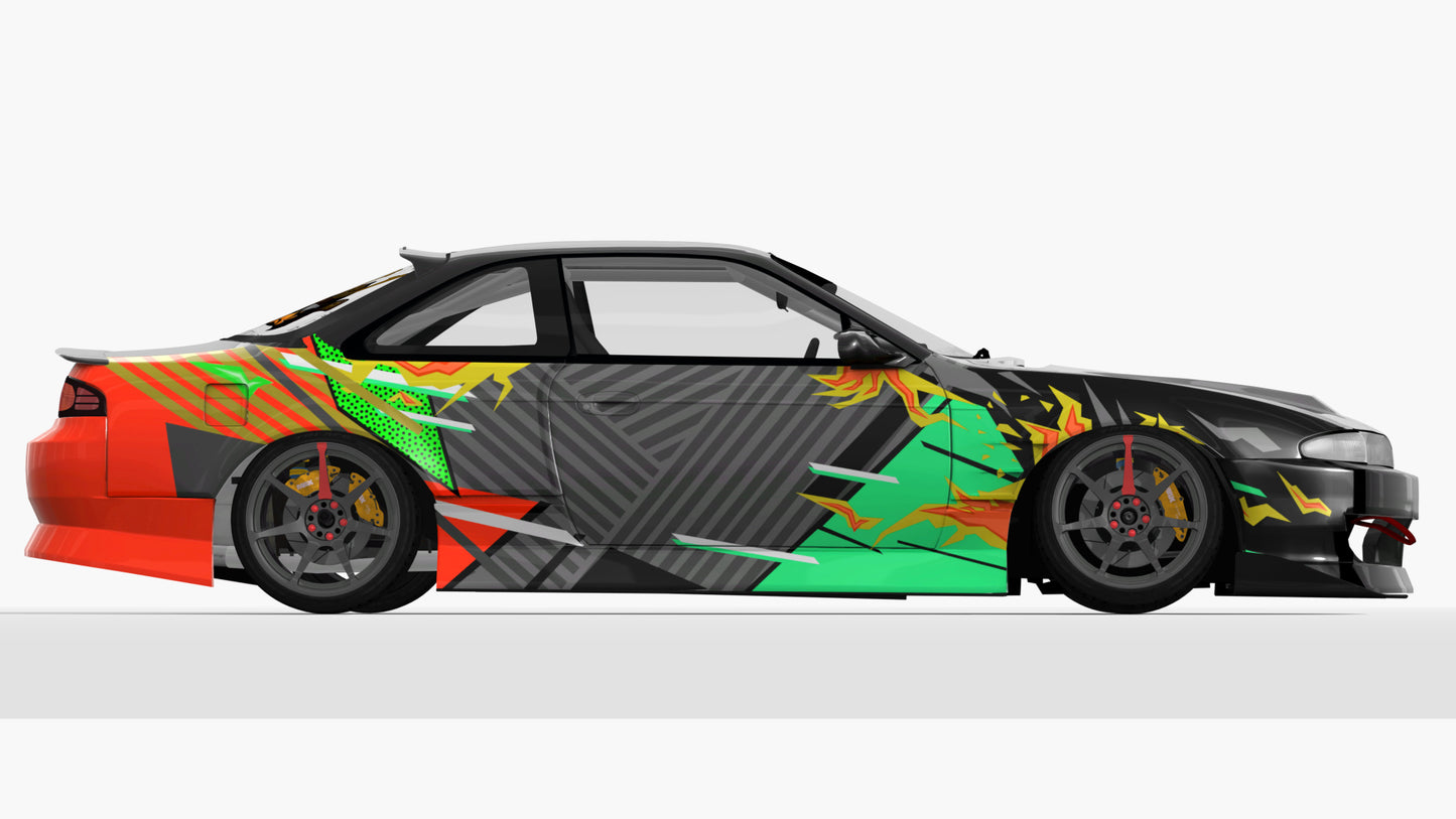 HZSetups Base Tsujigiri Drift Setup