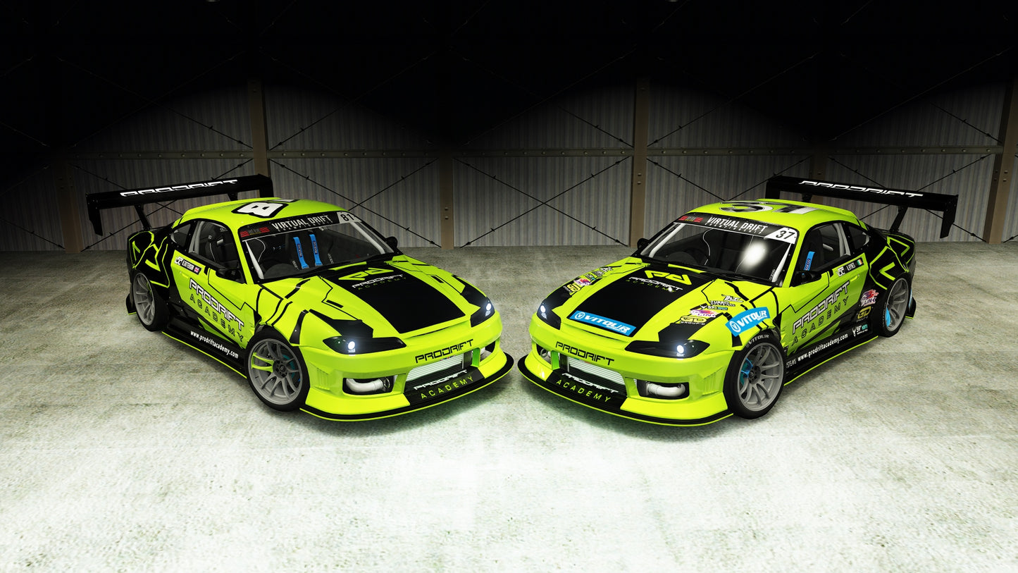 HZSetups PRO PDA Nissan S15's setup