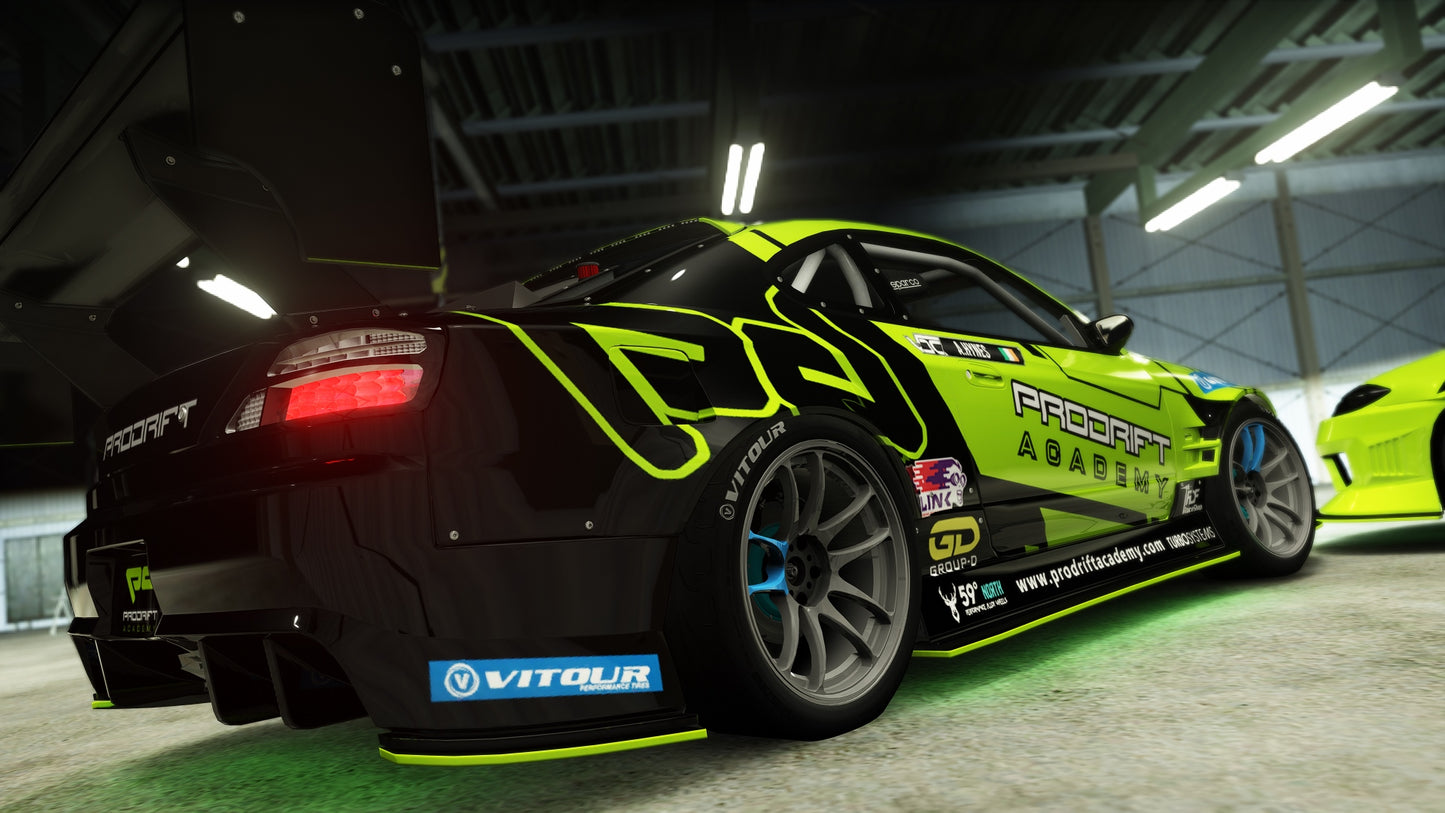 HZSetups PRO PDA Nissan S15's setup