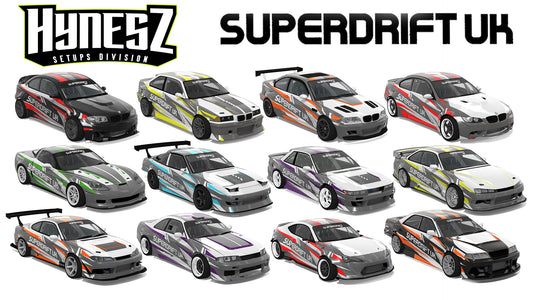 SUPERDRIFT Assetto Corsa PRO Drift Tune Setup