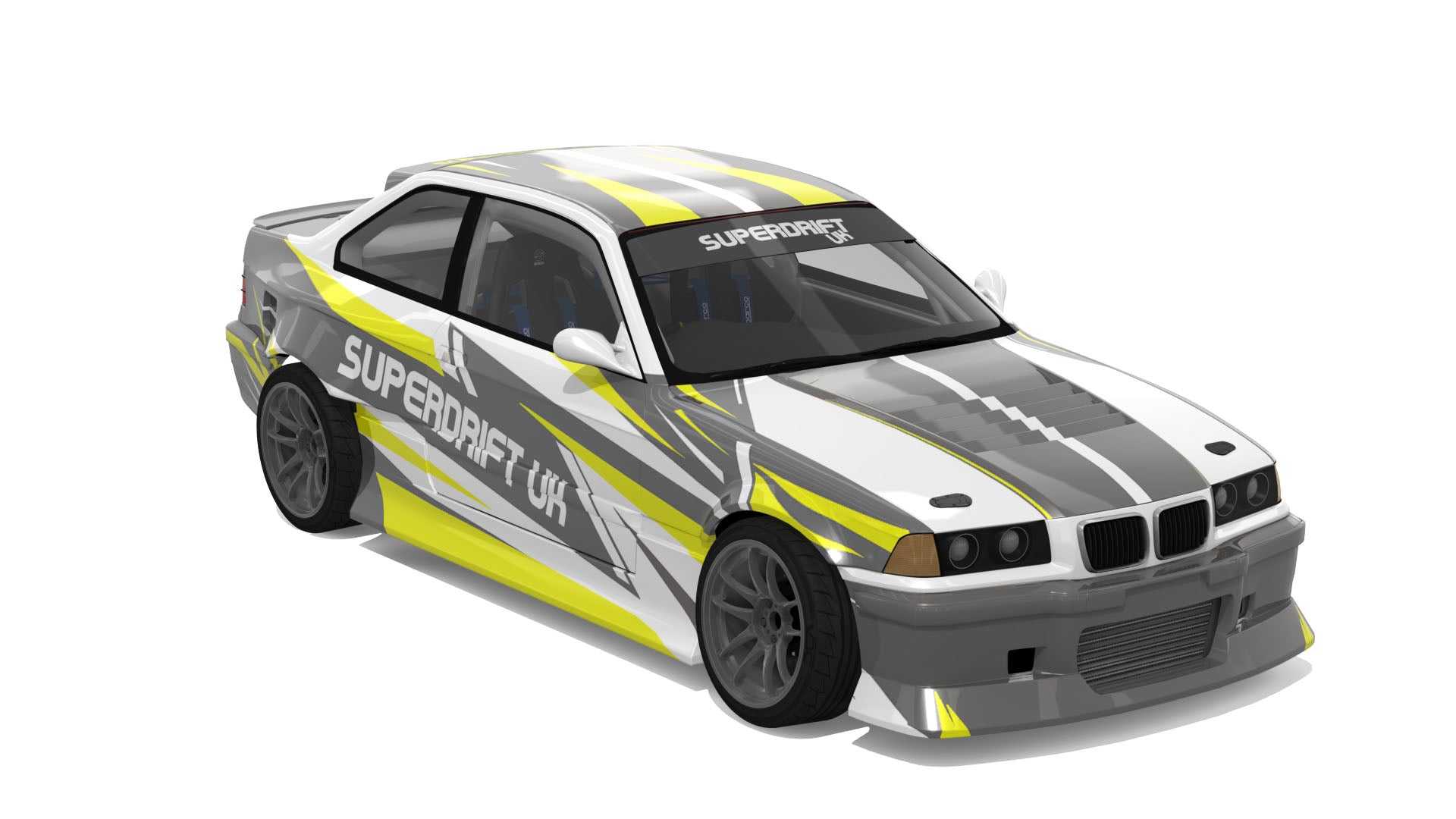 SUPERDRIFT Assetto Corsa PRO Drift Tune Setup – HynesZ